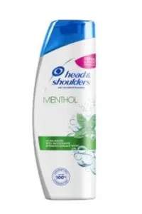Head & Shoulders Shampoo antiforfora Menthol (Anti-Dandruff Shampoo) 400 ml