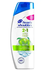Head & Shoulders Shampoo e balsamo antiforfora 2 in 1 Apple Fresh (Anti-Dandruff Shampoo & Conditioner) 360 ml