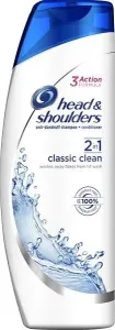 Head & Shoulders Shampoo e balsamo antiforfora 2 in 1 Classic Clean (Anti-Dandruff Shampoo & Conditioner) 900 ml
