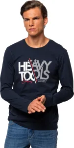 Heavy Tools T-shirt da uomo Cap C1W23424NA M