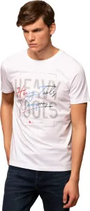 Heavy Tools T-shirt da uomo Mafecto C3W23521WH M