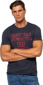 Heavy Tools T-shirt da uomo Moral C3W23535OR M