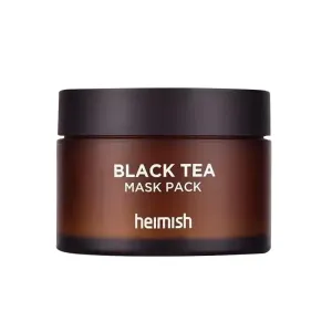 Heimish Maschera viso idratante al tè nero Black Tea (Mask Pack) 110 ml