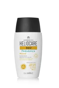 Heliocare Crema abbronzante per bambini per pelli sensibili e atopiche SPF 50+ 360° (Mineral Sun Cream) 50 ml