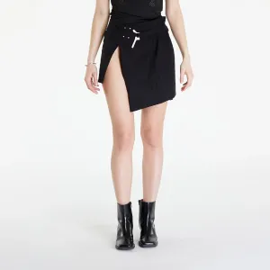 HELIOT EMIL Caliche Technical Skirt Black #3136162