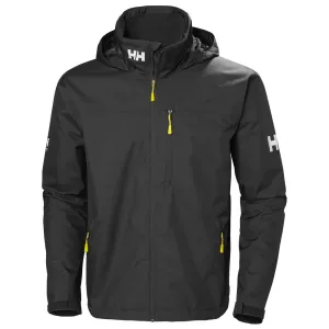 Helly Hansen Crew Hooded Giacca Black 2XL