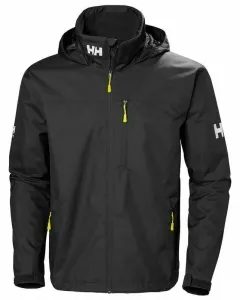 Helly Hansen Crew Hooded Giacca Black 4XL