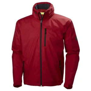 Helly Hansen Crew Hooded Giacca Red 2XL