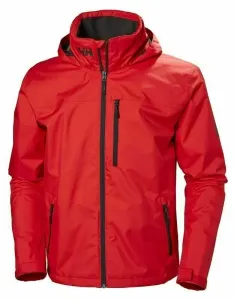 Helly Hansen Crew Hooded Giacca Red S