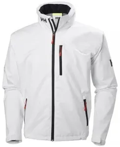 Helly Hansen Crew Hooded Giacca White 2XL