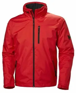 Helly Hansen Crew Hooded Midlayer Giacca Red 2XL