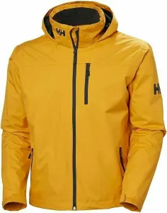 Helly Hansen Men's Crew Hooded Midlayer Sailing Jacket giacca Cloudberry L