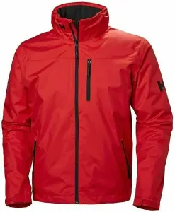 Helly Hansen Men's Crew Hooded Midlayer Giacca Red S