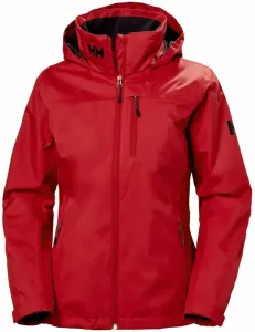 Helly Hansen Women's Crew Hooded Midlayer Giacca Red XS