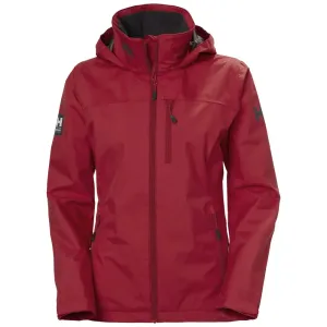 Helly Hansen Women's Crew Hooded Giacca Red L