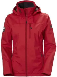 Helly Hansen Women's Crew Hooded Giacca Red XS