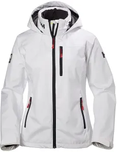 Helly Hansen Women's Crew Hooded Giacca White L