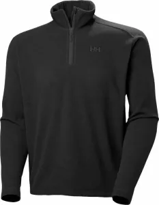 Helly Hansen Men's Daybreaker 1/2 Zip Fleece Pullover Black XL Felpa outdoor