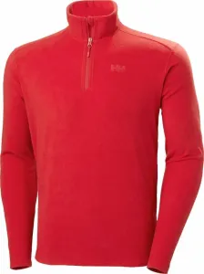 Helly Hansen Men's Daybreaker 1/2 Zip Fleece Pullover Red M Felpa outdoor