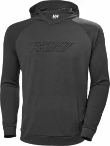 Helly Hansen Men's Lifa Tech Lite Pullover Hoodie Black L Felpa outdoor