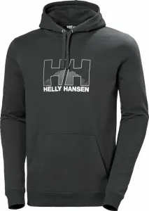 Helly Hansen Nord Graphic Pull Over Hoodie Ebony 2XL Felpa outdoor