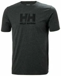 Helly Hansen HH Logo T-Shirt Men's Ebony Melange XXL