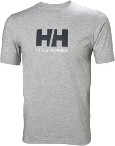 Helly Hansen Men's HH Logo Camicia Grey Melange 3XL