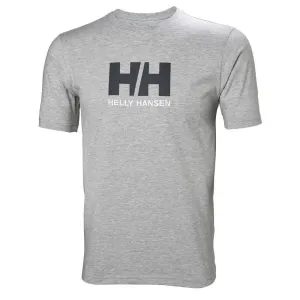 Helly Hansen Men's HH Logo Camicia Grey Melange L