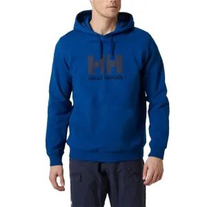 Helly Hansen Men's HH Logo Felpa Deep Fjord L