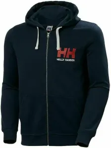 Helly Hansen Men's HH Logo Full Zip Felpa Navy 3XL