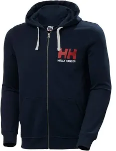Helly Hansen Men's HH Logo Full Zip Felpa Navy L