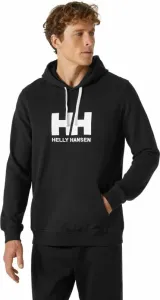 Helly Hansen Men's HH Logo Felpa Black S