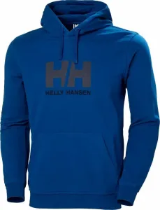 Helly Hansen Men's HH Logo Felpa Deep Fjord S