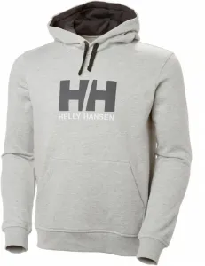 Helly Hansen Men's HH Logo Felpa Grey Melange L
