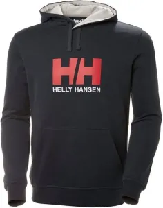 Helly Hansen Men's HH Logo Felpa Navy L