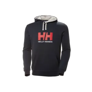 Helly Hansen Men's HH Logo Felpa Navy M