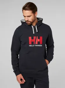 Helly Hansen Men's HH Logo Felpa Navy XL
