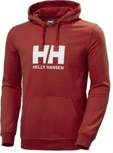Helly Hansen Men's HH Logo Felpa Red S