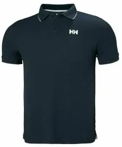 Helly Hansen Men's Kos Quick-Dry Polo Camicia Navy L