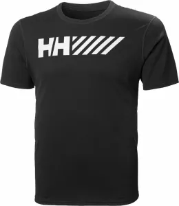 Helly Hansen Men's Lifa Tech Graphic Camicia Black 2XL