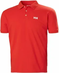Helly Hansen Men's Malcesine Polo Camicia Alert Red L