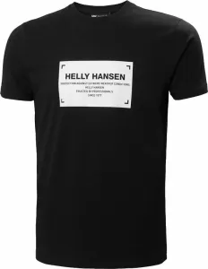 Helly Hansen Men's Move Cotton T-Shirt Black M Maglietta