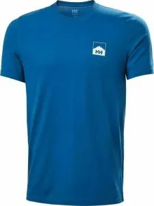 Helly Hansen Men's Nord Graphic HH T-Shirt Deep Fjord XL Maglietta