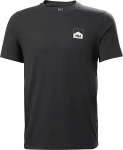 Helly Hansen Men's Nord Graphic HH T-Shirt Ebony L Maglietta