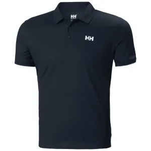 Helly Hansen Men's Ocean Quick-Dry Polo Camicia Navy/White M