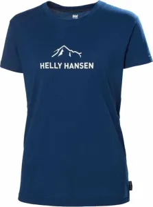 Helly Hansen W Skog Recycled Graphic T-shirt Ocean XS Maglietta outdoor