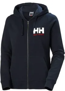 Helly Hansen Women's HH Logo Full Zip Felpa Navy XL