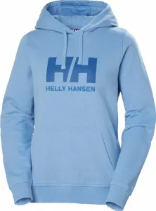 Helly Hansen Women's HH Logo Felpa Bright Blue M