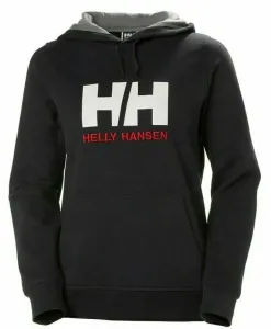 Helly Hansen Women's HH Logo Felpa Navy L