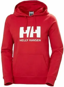Helly Hansen Women's HH Logo Felpa Red M